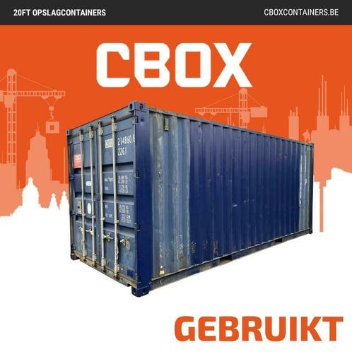 20ft Zeecontainer I Opslag I Budget I Goedkoop Transport, Doe-het-zelf en Bouw, Bouwketen en Schaftketen, Gebruikt