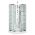Sanifun complete douchecabine Italo 900 x 900, Ophalen of Verzenden, Nieuw, Douche