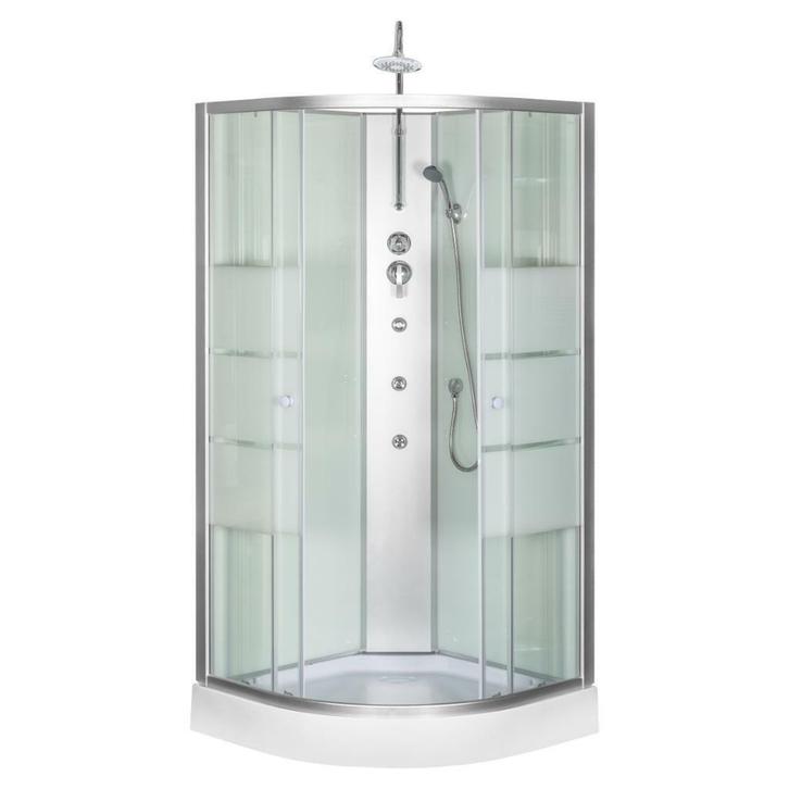 Sanifun complete douchecabine Italo 900 x 900, Doe-het-zelf en Bouw, Sanitair, Douche, Nieuw, Ophalen of Verzenden