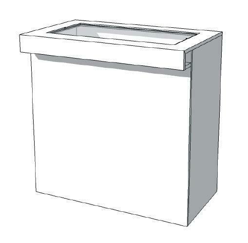 *TIP* U-Frame Thin C-PUT-001 Toonbank, Zakelijke goederen, Kantoor en Winkelinrichting | Winkel en Inventaris, Ophalen of Verzenden