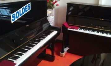 Soldes de -10 à -30% sur plusieurs pianos beschikbaar voor biedingen