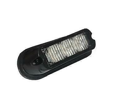 ORANJE bumper flitser - E keurmerk - R65 - 3 LED -, Auto-onderdelen, Verlichting, Verzenden