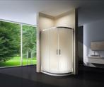 Sanifun douchecabine Alberta L 1200 x 900 LT mat glas