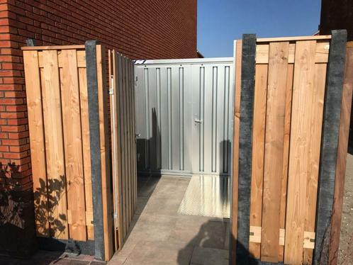 A VENDRE!Conteneur de Stockage - 4x2mètres - Montage Facile!, Doe-het-zelf en Bouw, Bouwketen en Schaftketen