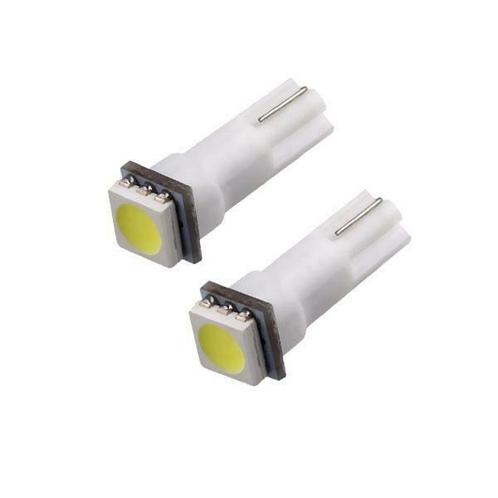 T5 - wit - 12V - SMD LED auto lamp, Auto-onderdelen, Verlichting, Verzenden