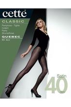 Panty Cette Quebec 40 den maat XL=48-50, Kleding | Dames, Leggings, Maillots en Panty's, Nieuw, Verzenden