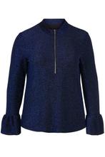 Shirt Zizzi Whatsup lurex maat l, Verzenden