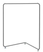 *TIP*  Kledingrekken op wielen - zwart, Huis en Inrichting, Ophalen of Verzenden, Nieuw