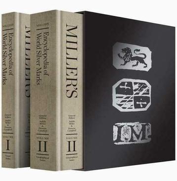 Encyclopedia of World Silver Marks - 2 volumes  - 1031 pages beschikbaar voor biedingen