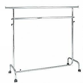 *TIP*  BASIC XXL demontabel kledingrek + tussenbar op klein, Huis en Inrichting, Woonaccessoires | Overige, Ophalen of Verzenden