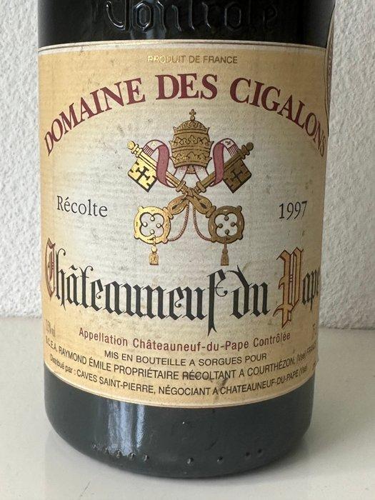 1997 Chateauneuf-du-Pape -Domaine des Cigalons - vallée du, Verzamelen, Wijnen