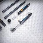 Datona Trekpers 5 ton hydraulisch - Datona - Blauw, Doe-het-zelf en Bouw, Gereedschap | Overige machines, Ophalen of Verzenden