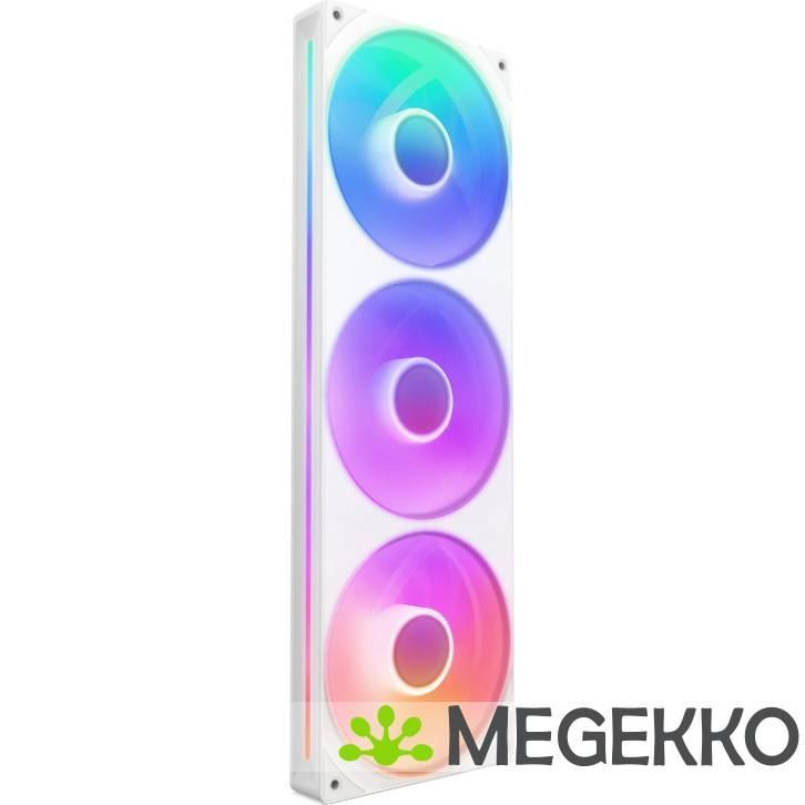 NZXT F360 RGB Core - White, Computers en Software, Computerkoelers, Nieuw, Verzenden