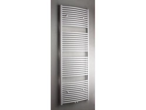 Veiling - Beaux handdoekradiator licht gebogen 180x60cm Gap, Doe-het-zelf en Bouw, Sanitair