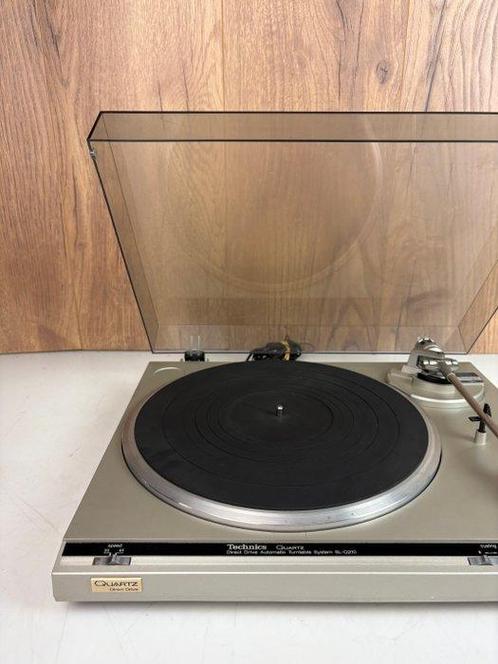 Technics - SL-Q210 Table tournante, Audio, Tv en Foto, Radio's
