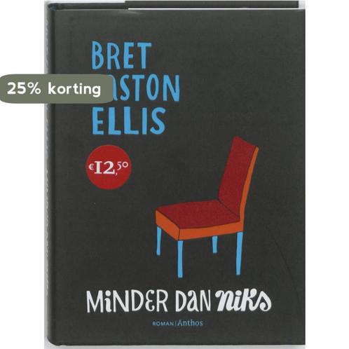 Minder dan niks 9789041416391 Bret Easton Ellis, Boeken, Romans, Zo goed als nieuw, Verzenden