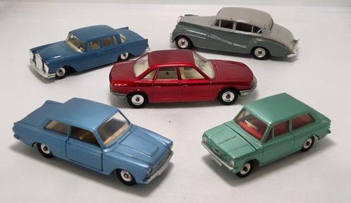 Dinky Toys 1:43 - Modelauto (5) - Unboxed Models, Various, Hobby en Vrije tijd, Modelauto's | 1:5 tot 1:12
