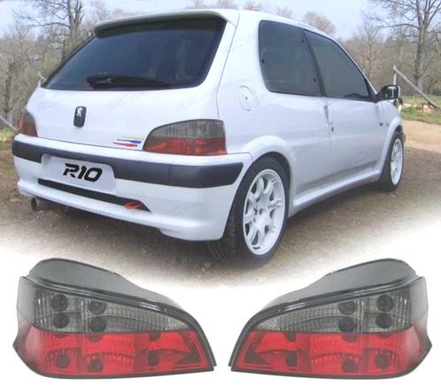 FEUX ARRIÈRE POUR PEUGEOT 106 96-03 FUMÉ, Auto-onderdelen, Verlichting, Verzenden