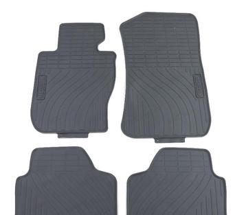 Tapis En Caoutchouc Pour Bmw X1 E84 09-15 4 Unités beschikbaar voor biedingen