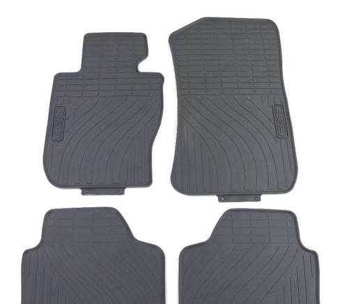 Tapis En Caoutchouc Pour Bmw X1 E84 09-15 4 Unités, Auto diversen, Automatten, Verzenden