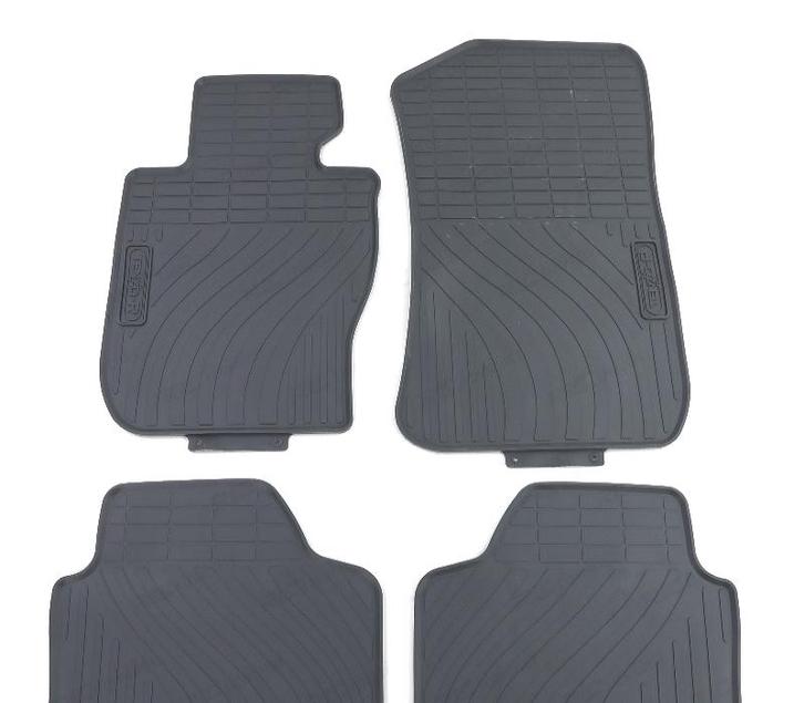 Tapis En Caoutchouc Pour Bmw X1 E84 09-15 4 Unités, Auto diversen, Automatten, Verzenden