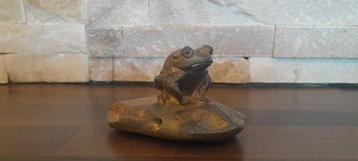 Pierre Chenet (XX-XXI) - Sculpture, La Petite Grenouille - 5