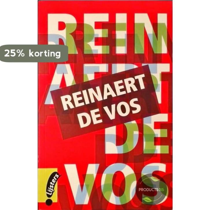 Klassieke Lijsters I: Reinaert de Vos / Did. Mat., Livres, Romans, Envoi