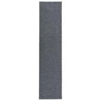 vidaXL Droogloopmat 100x450 cm grijs, Huis en Inrichting, Verzenden, Nieuw