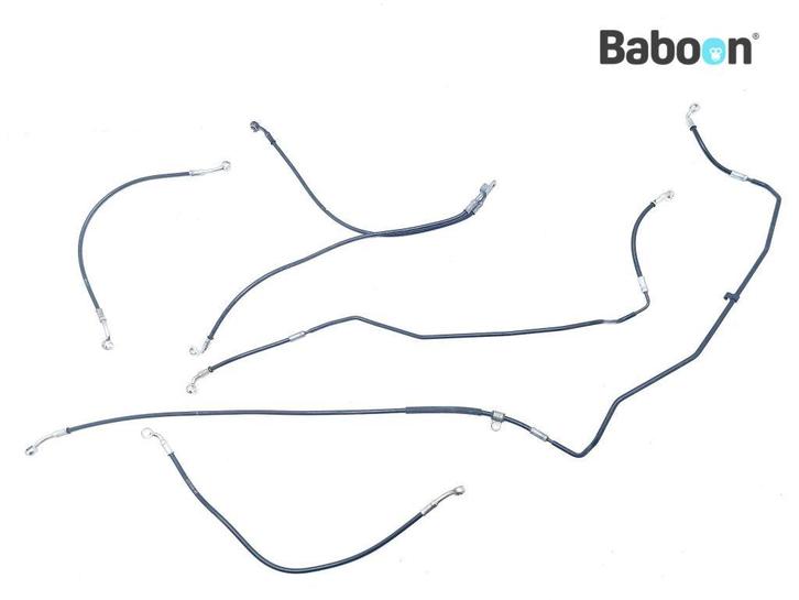 Remleiding Set Triumph Tiger 1200 XRT 2018->, Motoren, Onderdelen | Overige, Gebruikt, Verzenden