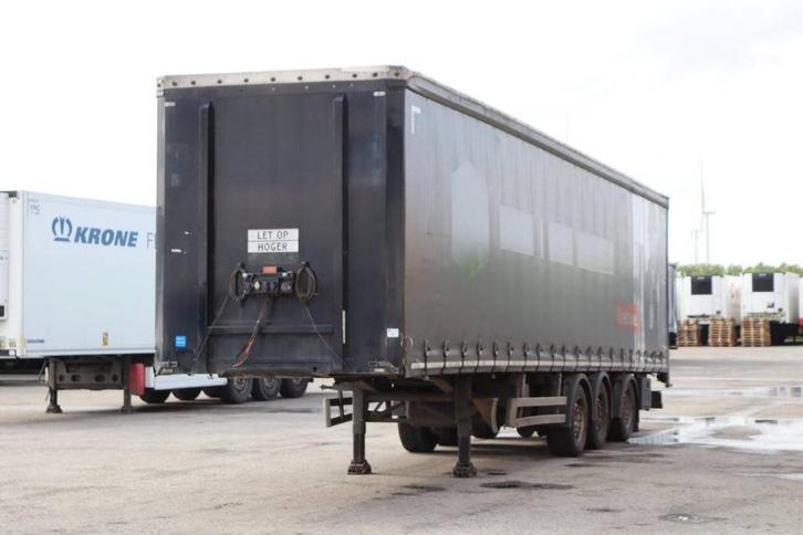 Veiling: Schuifzeiloplegger Pacton B3-001, Auto's, Vrachtwagens, Ophalen