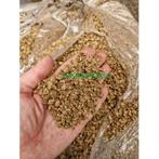 Tarwe stromix crushed stalstrooisel ( combinatie, Dieren en Toebehoren