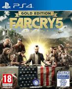 Far Cry 5-Gold Edition (PlayStation 4) Gebruikt, Ophalen of Verzenden, Nieuw