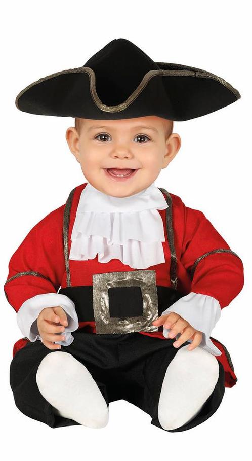 Piraten Kostuum Baby, Kinderen en Baby's, Carnavalskleding en Verkleedspullen, Nieuw, Verzenden