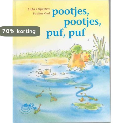 Pootjes, pootjes, puf, puf / Schelpjes 9789043701082, Boeken, Kinderboeken | Kleuters, Gelezen, Verzenden