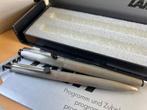 Lamy - Set Lamy Design con clip disco, corpo spazzolato -, Verzamelen, Pennenverzamelingen, Nieuw