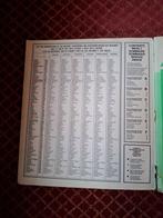 1986 Panini Diego Maradona, Platini, Lineker, Butragueño and