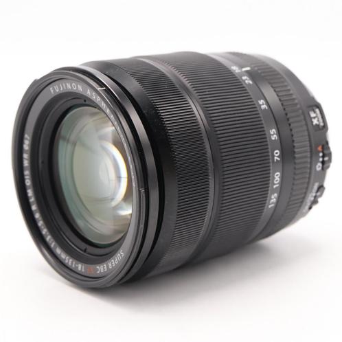 Fujifilm XF 18-135mm F/3.5-5.6 R OiS WR Fujinon occasion, Audio, Tv en Foto, Foto | Lenzen en Objectieven, Zo goed als nieuw, Verzenden