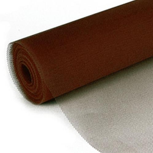 Rol deco-Mesh Donker Bruin rol 50 cm. 25meter Rol decomesh, Hobby en Vrije tijd, Knutselen, Nieuw