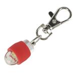 Pendentif lumineux led maxi safe, rouge, lumière