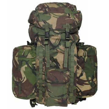 Britse rugzak 80L PLCE SHORT met zijtassen, DPM camo beschikbaar voor biedingen