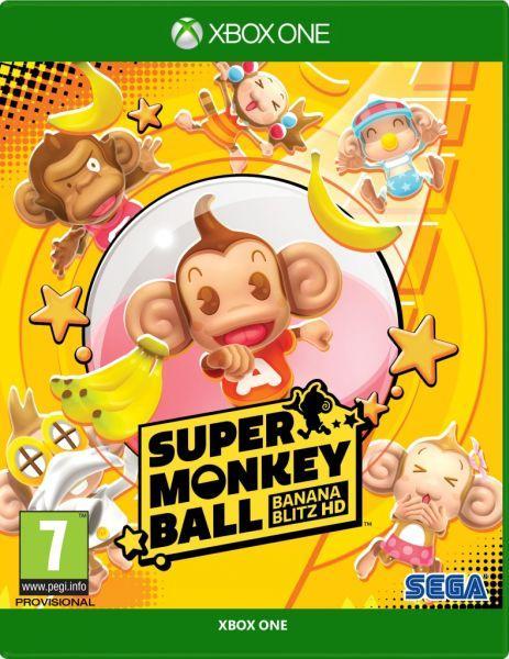 Super Monkey Ball Banana Blitz HD-Standaard (Xbox One) NIEUW, Games en Spelcomputers, Games | Xbox One, Ophalen of Verzenden