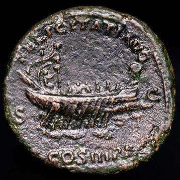 Empire romain. Hadrien (117-138 apr. J.-C.). As Rome mint