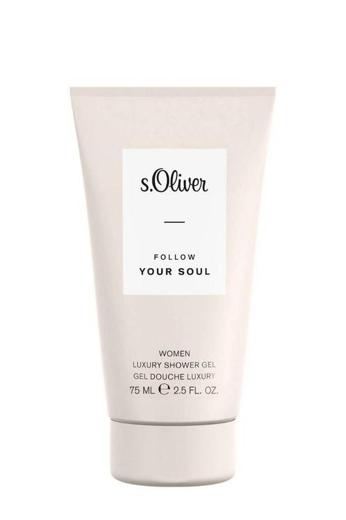 s.Oliver Follow Your Soul Women shower gel 75 ml, Services & Professionnels, Manucure | Autre