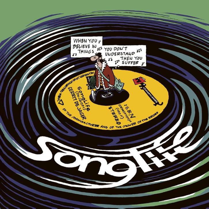 Songlife 9789493109292 Gerrit de Jager, Boeken, Stripverhalen, Zo goed als nieuw, Verzenden
