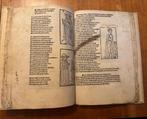Guiot Guy Marchant - (Incunable) Grant Kalendrier et, Antiek en Kunst