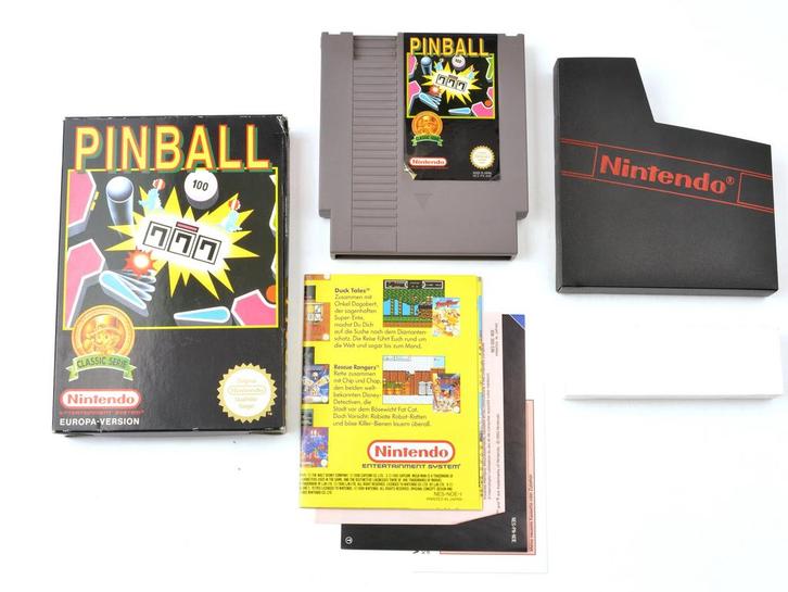 Pinball (Classics) (German) [Nintendo NES], Games en Spelcomputers, Games | Nintendo NES, Verzenden