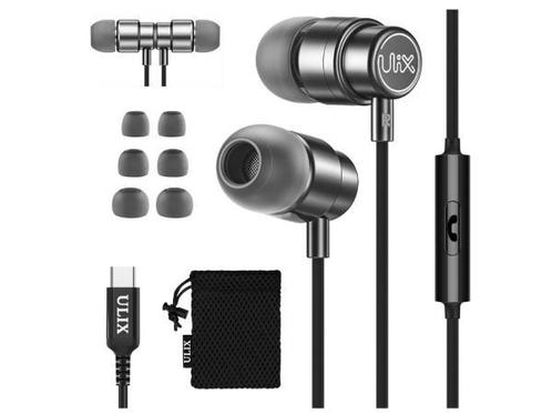 Veiling - UliX RIDER USB C Earbuds, Telecommunicatie, Mobiele telefoons | Oordopjes