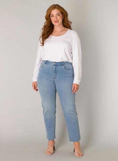 Base Level Curvy broek Annelia2(50)Maat 46/48 (XL) of groter, Kleding | Dames, Spijkerbroeken en Jeans, Overige kleuren, Nieuw