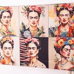 6 Popportretten van Frida Kahlo - Decoratief textiel -, Antiek en Kunst