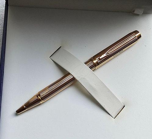 Waterman - SPECIMEN Stylo bille MAN 100 en VERMEIL -, Verzamelen, Pennenverzamelingen